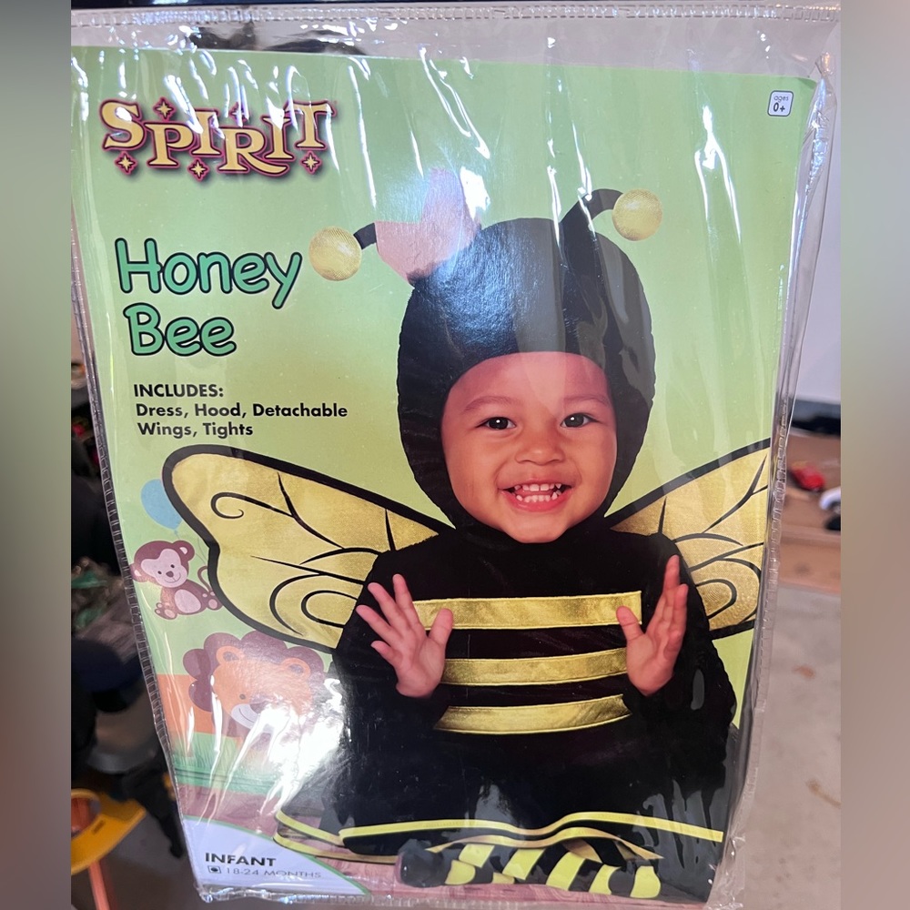 Infant Honey Bee costume
